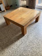 Table basse en teck massif, Enlèvement, Comme neuf, Teck