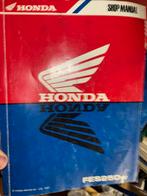 Werkplaatshandboek in ENGELS, Honda FES250 Foresight 1997-, Motoren, Ophalen of Verzenden, Honda