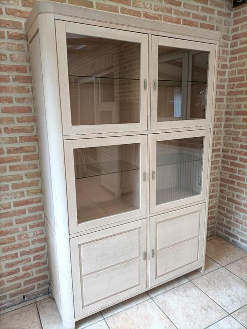 eiken meubelen., Huis en Inrichting, Complete eetkamers, Gebruikt, 4 tot 6 stoelen, Ophalen