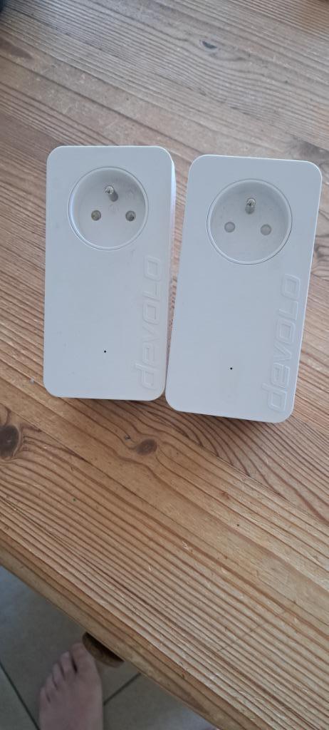 DEVOLO DLAN 550 DUO+, Computers en Software, Powerlines, Zo goed als nieuw, Ophalen of Verzenden