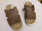 Paar lederen sandalen maat 42, Botflexx, Bruin, Nieuw, Ophalen