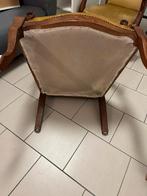 Deux fauteuils anciens, Maison & Meubles, Enlèvement ou Envoi