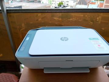 PRINTER HP 2721 ALLES-IN-ÉÉN WITTE WIFI-KOPIEERSCANNER beschikbaar voor biedingen