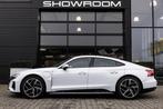 Audi e-tron GT GT 93 kWh, 476 PK, NAP, Matrix, Soundgenerato, Automaat, Zwart, 93 kWh, Te koop