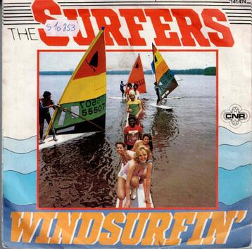 vinyl  7"   -   The Surfers – Windsurfin' beschikbaar voor biedingen