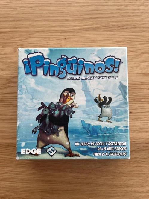 Bordspellen - Penguins (Pinguinos), Hobby en Vrije tijd, Gezelschapsspellen | Bordspellen, Gebruikt, Ophalen