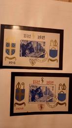 Timbres Belgique 15 Avr 1937 - 13 Nov 1944 part 4, Autre, Enlèvement, Avec timbre, Affranchi