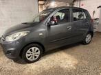 Hyundai i10 Benzine 2011, Auto's, Voorwielaandrijving, Euro 5, Zwart, Bedrijf