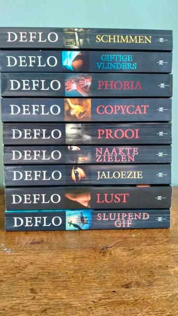 9 boeken Deflo beschikbaar voor biedingen