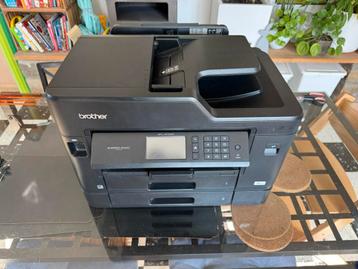 Multifunctionele A3-printer, Ophalen, Gebruikt, Inkjetprinter, All-in-one