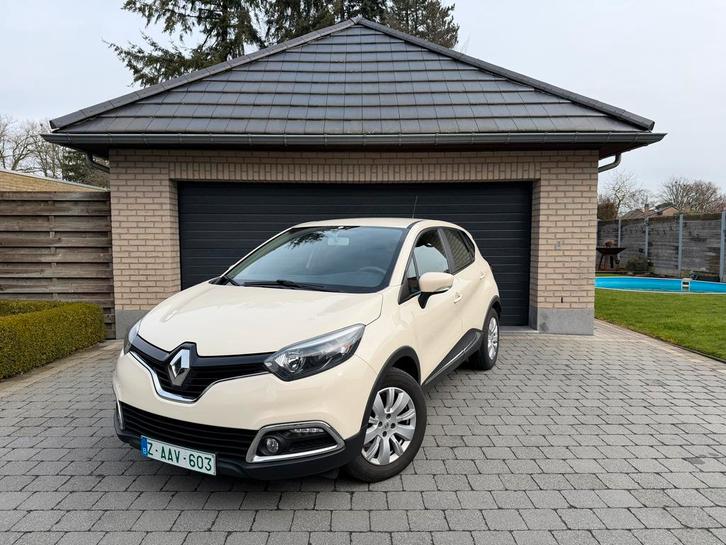 RENAULT CAPTUR 07/2014 125.000KM CRUISE C NAVI NIEUWSTAAT, Auto's, Renault, Bedrijf, Te koop, Captur, ABS, Airbags, Airconditioning