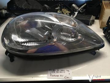 Citroen C1 5drs 1.0 2009 2500112  Koplamp  Rechtsvoor   beschikbaar voor biedingen