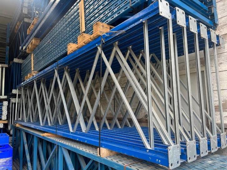 SLP Palletstelling Palletrekken Gebruikt, Zakelijke goederen, Kantoor en Winkelinrichting | Magazijn, Stelling en Opslag, Ophalen of Verzenden