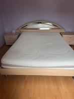 Lit + matelas + sommier, Maison & Meubles, Enlèvement, Comme neuf