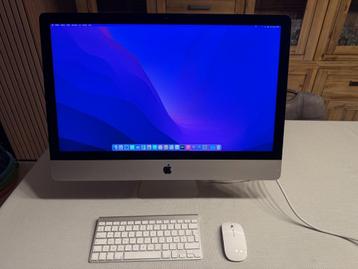 iMac 27 inch i5 1TB, Enlèvement ou Envoi, IMac, Comme neuf, 3 à 4 Ghz
