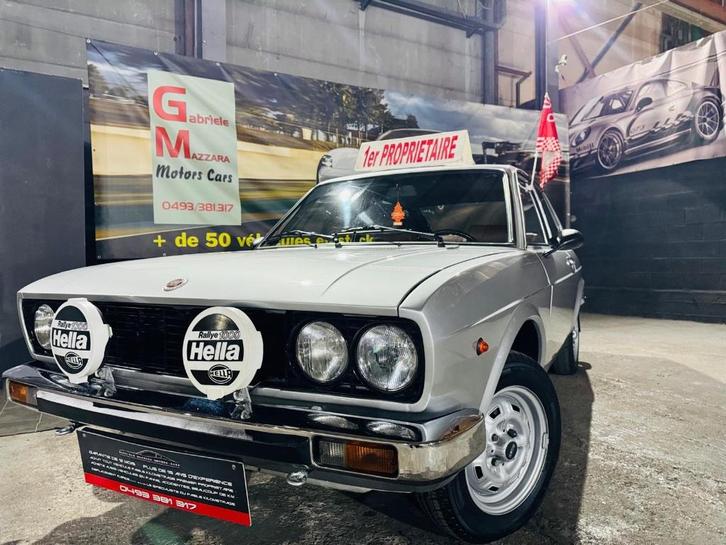 Fiat 128 1.1 Coupé ANCETRE, Auto's, Fiat, Bedrijf, Te koop, Coupe, ABS, Benzine, Coupé, 3 deurs, Zilver of Grijs, Bruin, Leder