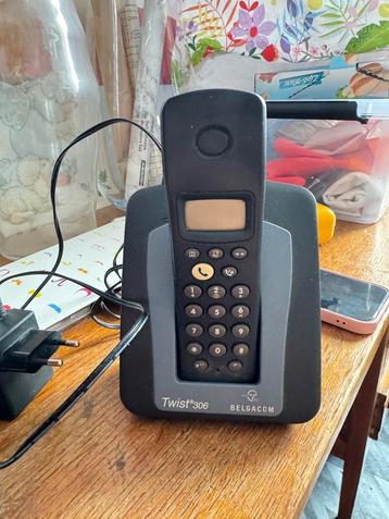 Belgacom Twist 306 telephone sans fil beschikbaar voor biedingen