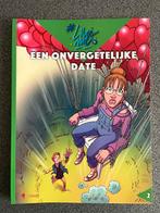 Strip #LikeMe nr 2 - Een onvergetelijke date, Eén stripboek, Nieuw, Ophalen of Verzenden, Tom Bouden