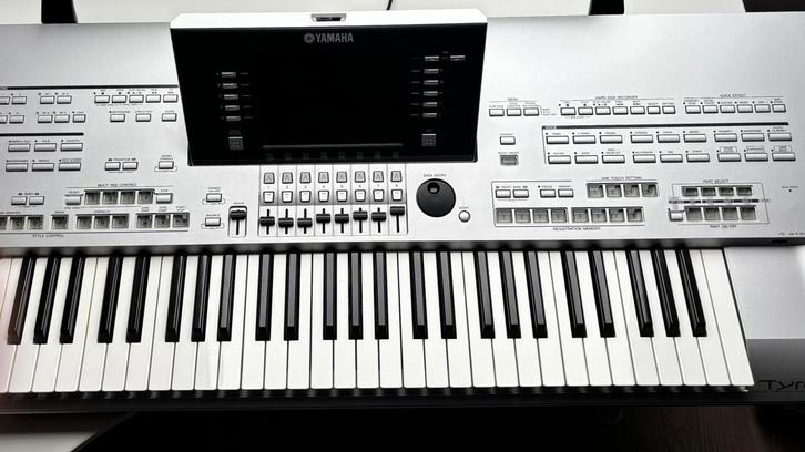 Tyros 3XL set, Muziek en Instrumenten, Keyboards, Zo goed als nieuw, Yamaha, Ophalen