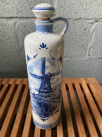 Delft Blauwe jeneverkruik Bols, Enlèvement