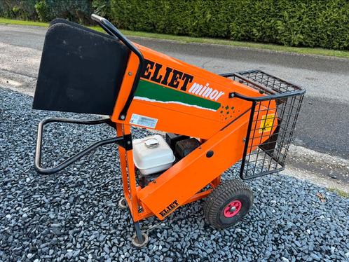 Broyeur de branche ELIET MINOR ( moteur honda ), Tuin en Terras, Hakselaars, Ophalen