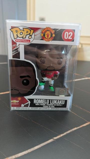 Funko Pop Romelu Lukaku beschikbaar voor biedingen