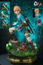 Zelda - Link statue - Creation Studio- Tears of the kingdom, Verzamelen, Nieuw, Fantasy, Ophalen of Verzenden