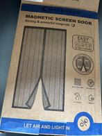 Moustiquaire porte magnétique 90x210, Bricolage & Construction, Neuf, Porte moustiquaire, Synthétique, Enlèvement