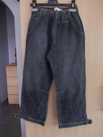 Jeansbroeken en Broek, verschillende Merken. maat 152 Meisje