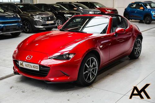 Mazda MX-5 2.0i Skyactiv-G Skycruise FR Cabriolet -LEDER/NAV, Autos, Mazda, Entreprise, Achat, MX-5, ABS, Airbags, Air conditionné