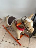 Vintage schommel paard, Ophalen