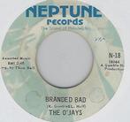 Northern soul 45: The O'Jays – Branded Bad, Gebruikt, 7 inch, Single, Ophalen of Verzenden