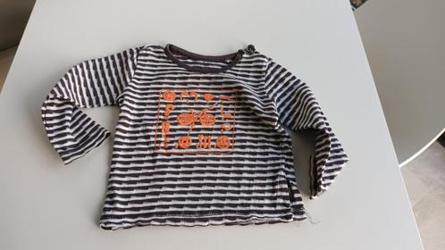 T-shirt met lange mouwen - Maat 74, Kinderen en Baby's, Babykleding | Maat 74, Gebruikt, Jongetje of Meisje, Shirtje of Longsleeve