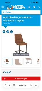 Zo goed als nieuwe eetkamerstoelen, Huis en Inrichting, Ophalen, Zo goed als nieuw