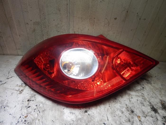 Achterlicht links van een Opel Corsa, Auto-onderdelen, Verlichting, Opel, Gebruikt, 3 maanden garantie, Ophalen of Verzenden