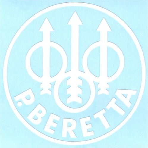 Beretta sticker #5, Verzamelen, Stickers, Nieuw, Verzenden
