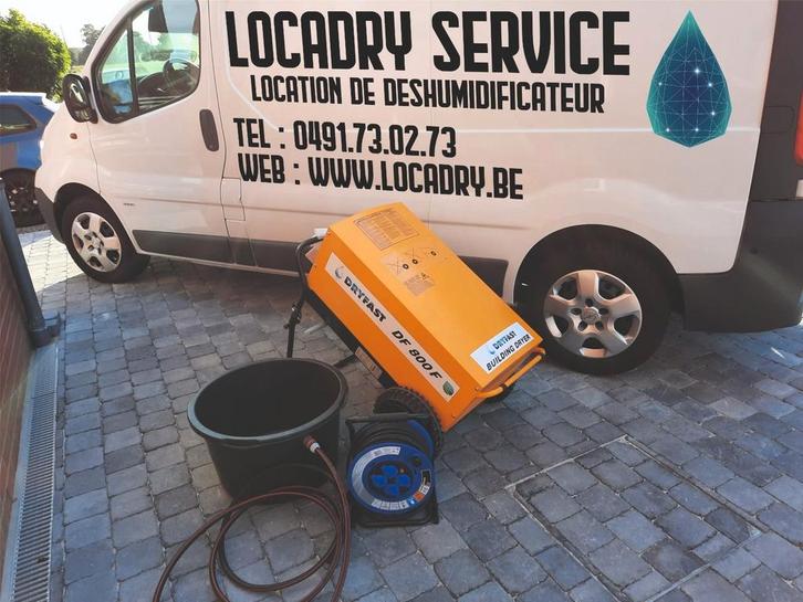 Déshumidificateur, Doe-het-zelf en Bouw, Overige Doe-Het-Zelf en Bouw