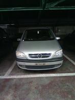 OPEL ZAFIRA 2004 1.6 7PL, Auto's, Voorwielaandrijving, Zwart, 4 cilinders, 7 zetels