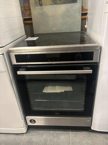 Cuisinière AEG, Enlèvement ou Envoi, Comme neuf