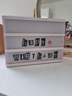 Tekstboed, Huis en Inrichting, Woonaccessoires | Tekstborden en Spreuken, Ophalen of Verzenden