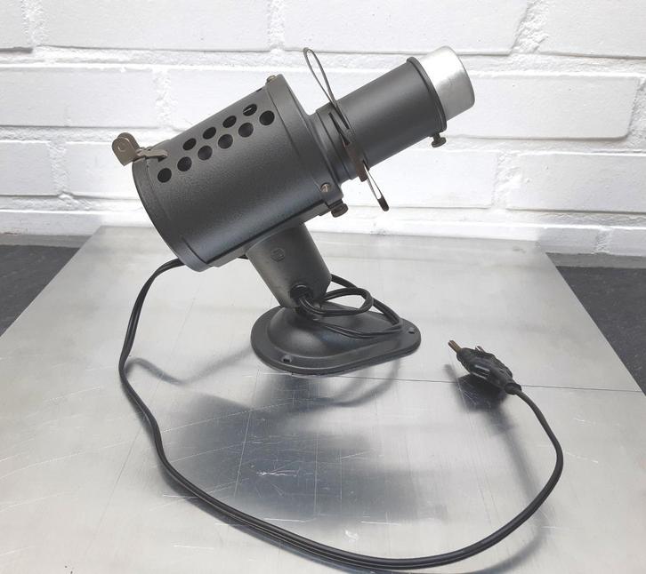 Vintage Spot, Schilderijverlichting , Cadrage, Lita FR 1960, Huis en Inrichting, Lampen | Spots, Zo goed als nieuw, Plafondspot of Wandspot