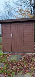 Tuinhuis in hout, Tuin en Terras, Ophalen