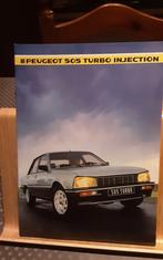 Brochure sur la turboinjection PEUGEOT 505, Enlèvement ou Envoi, Comme neuf, Peugeot