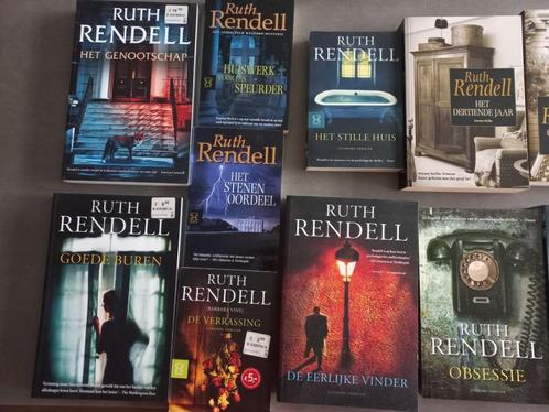 Verschillende boeken van Rendell, Walters, French..., Boeken, Romans, Gelezen, België, Ophalen of Verzenden