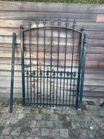 Ijzeren poortje, Tuin en Terras, Ophalen, Gebruikt, IJzer, Met poort
