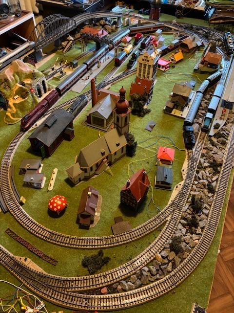 MÄRKLIN - LOT TRAIN ELECTRIQUE MINIATURE – ECHELLE HO 1:87, Hobby & Loisirs créatifs, Trains miniatures | HO, Utilisé, Set de Trains