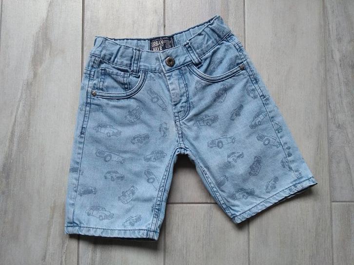 ★ M116 - Korte jeansbroek, Enfants & Bébés, Vêtements enfant | Taille 116, Utilisé, Garçon, Pantalon, Enlèvement ou Envoi