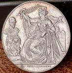 Belgium 2 Francs Module 1856 Zeldzaam!!, Zilver, Ophalen of Verzenden, Losse munt, Zilver