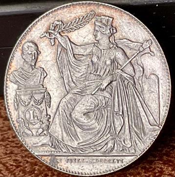 Belgium 2 Francs Module 1856 Zeldzaam!! beschikbaar voor biedingen