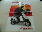 poster honda vision 1990, Vélos & Vélomoteurs, Modes d'emploi & Notices d'utilisation, Enlèvement, Comme neuf